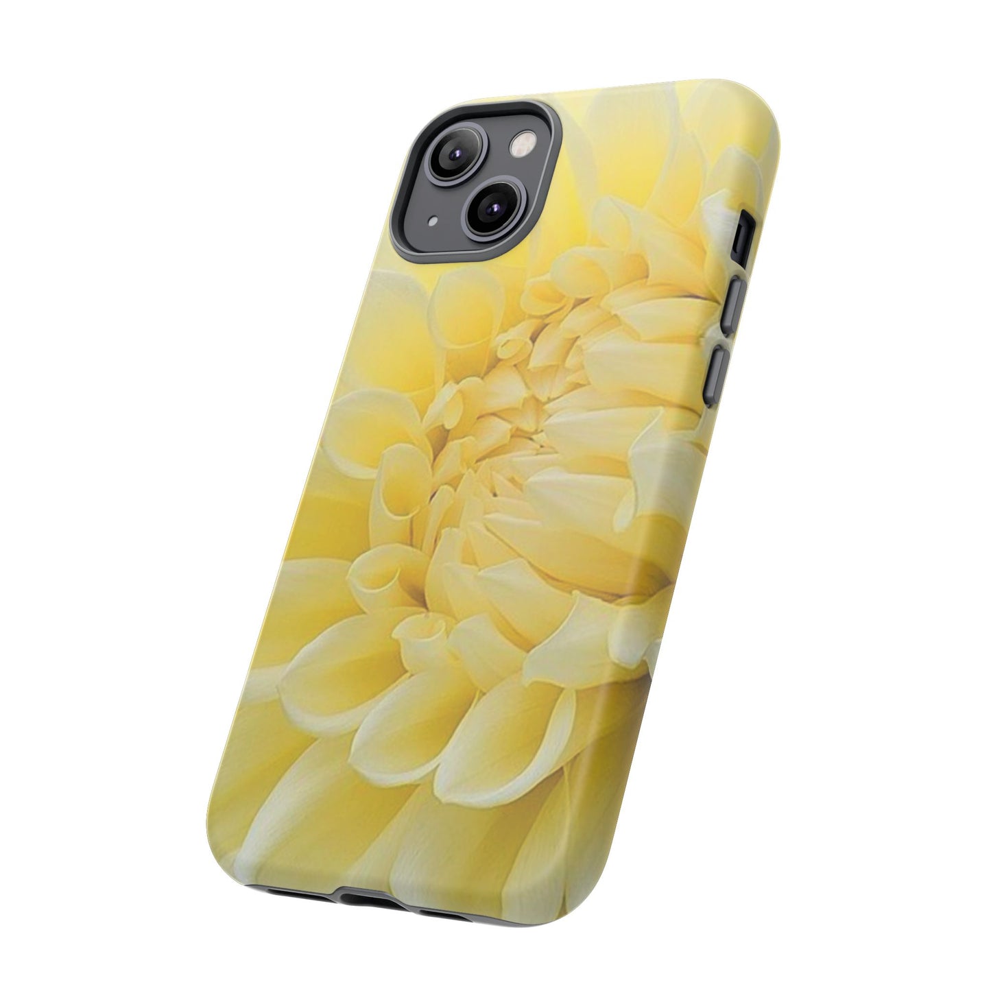 Yellow Dahlia Phone Tough Case