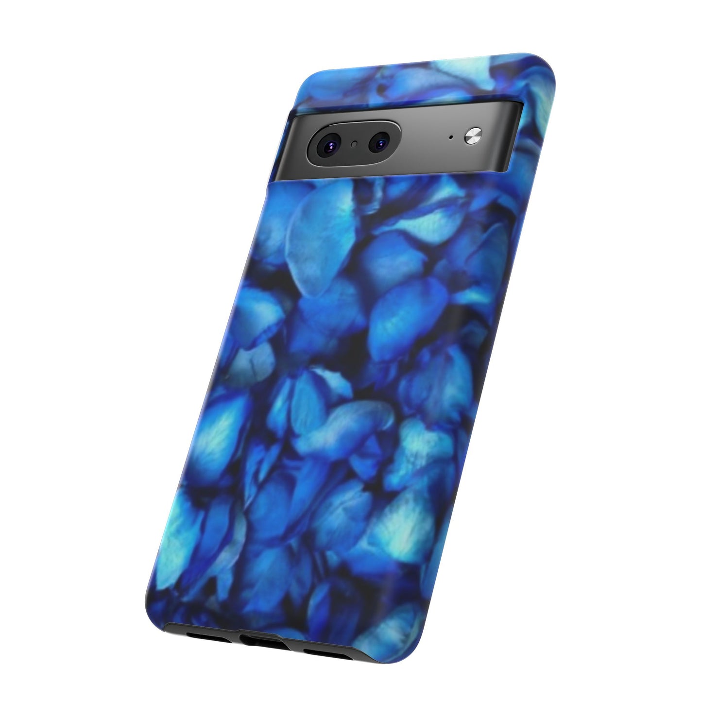 Blue Petals Tough Phone Case