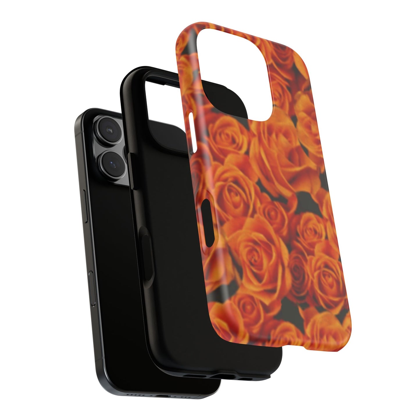 Orange Roses Phone Tough Case