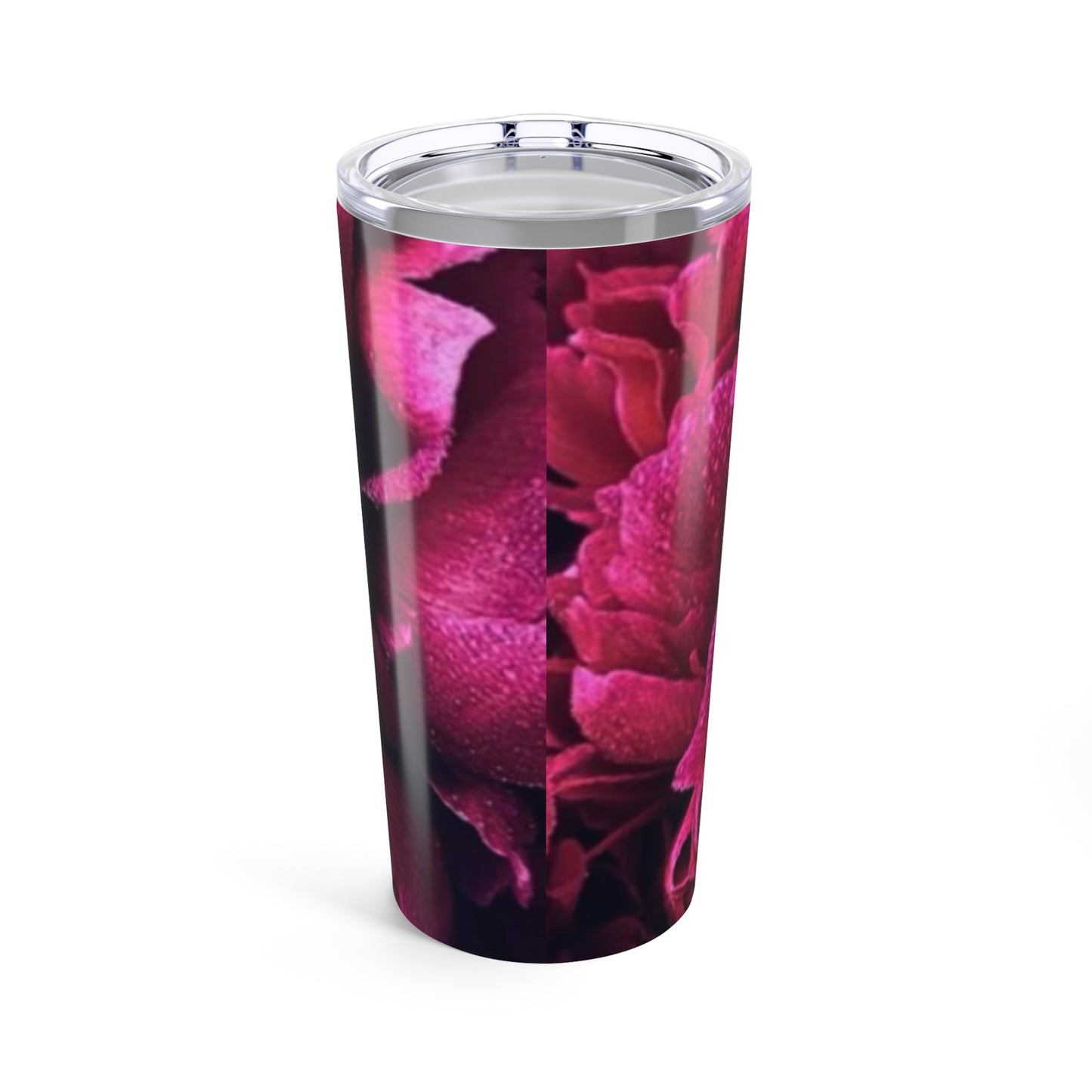 Stainless Steel Floral Tumbler 20 oz – Magenta Floral
