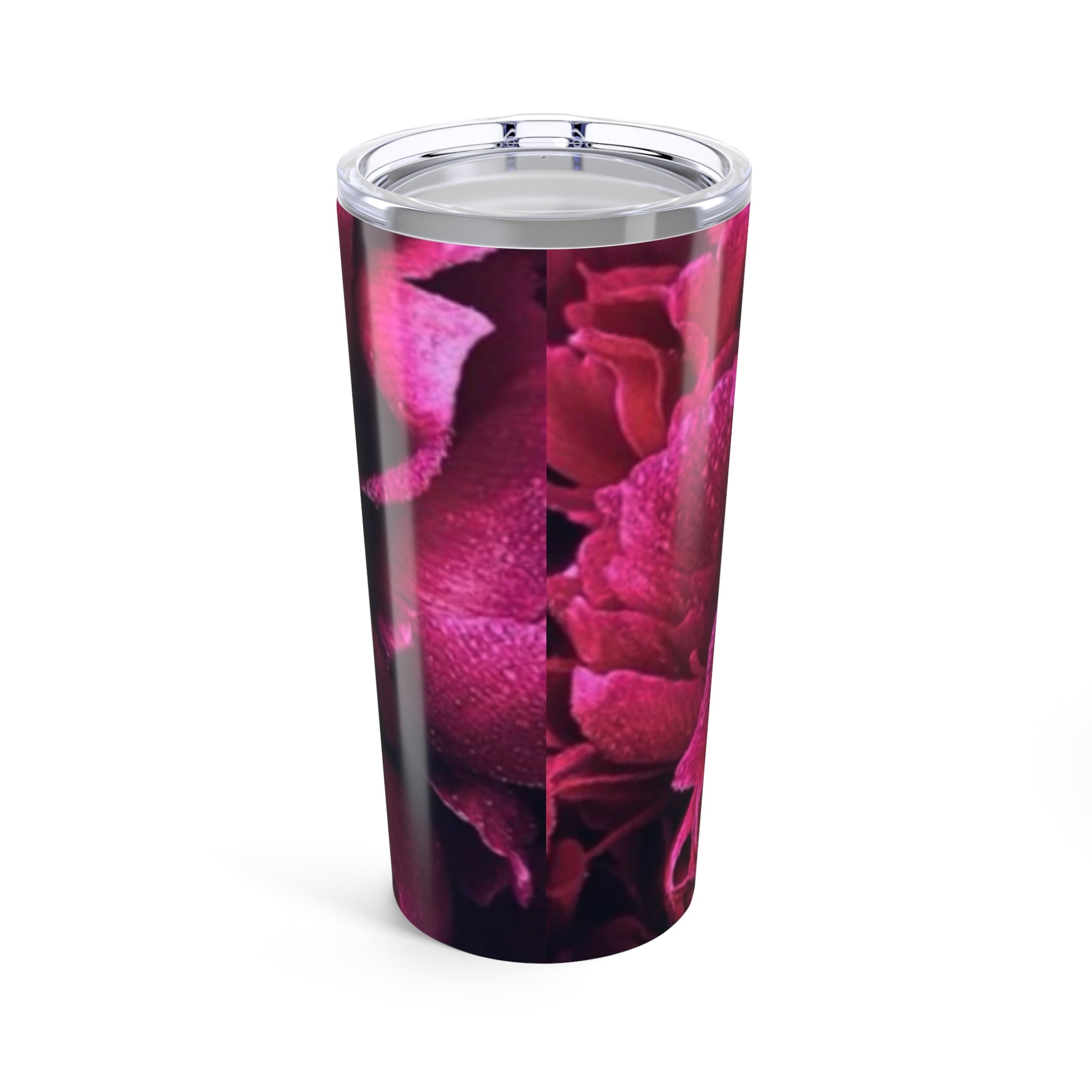 Stainless Steel Floral Tumbler 20 oz – Magenta Floral