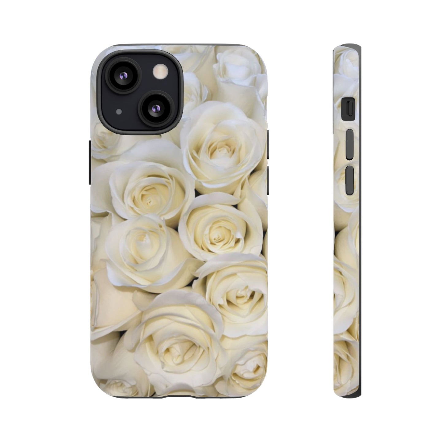 White Roses Tough Phone Case