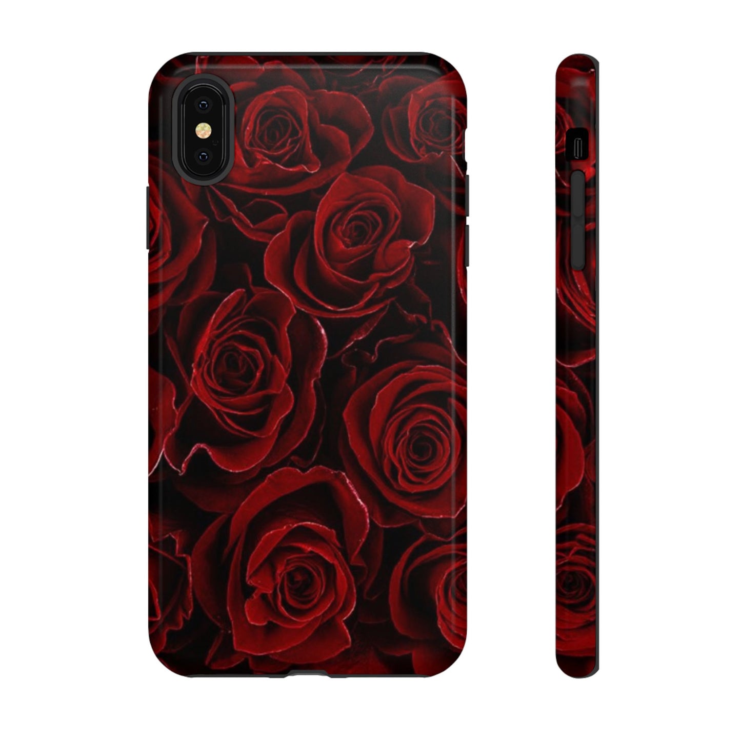 Red Roses Tough Phone Case
