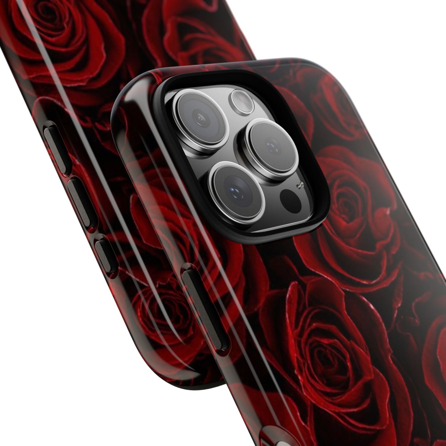 Red Roses Tough Phone Case