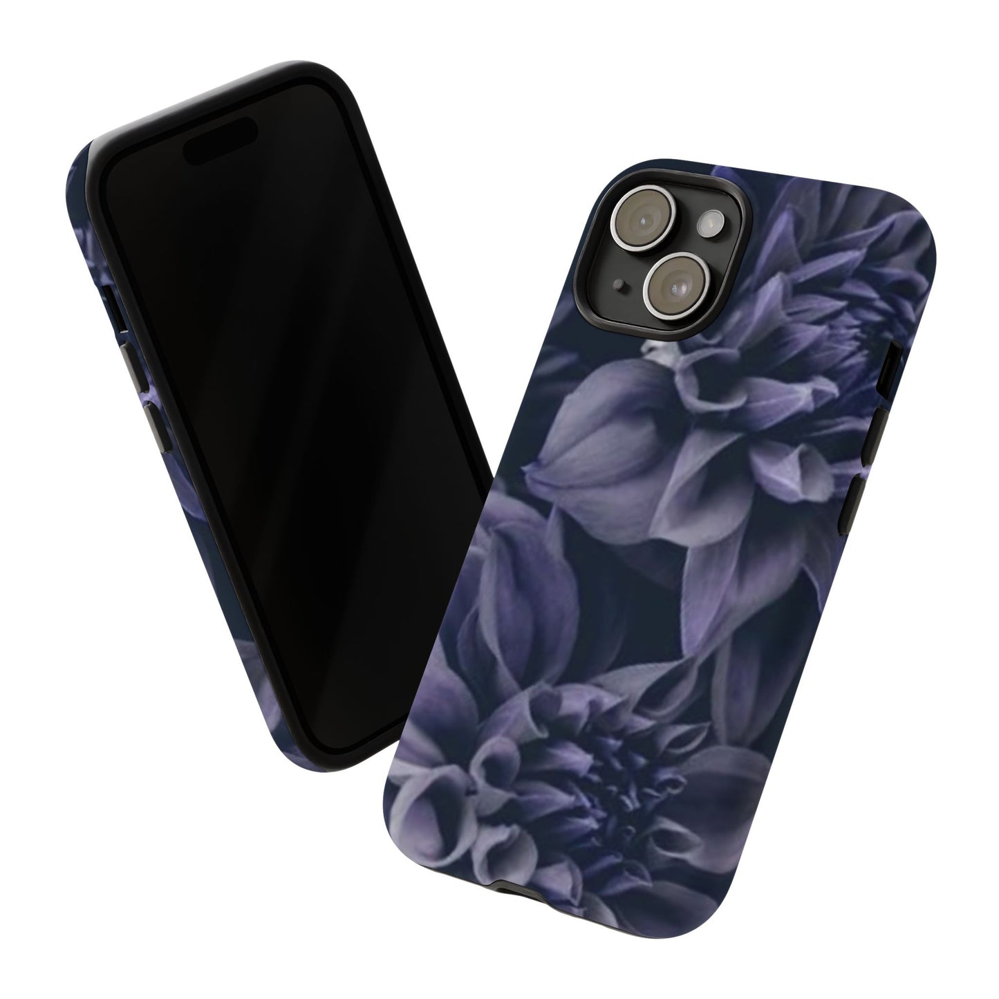 Blue Dahlia Phone Tough Case