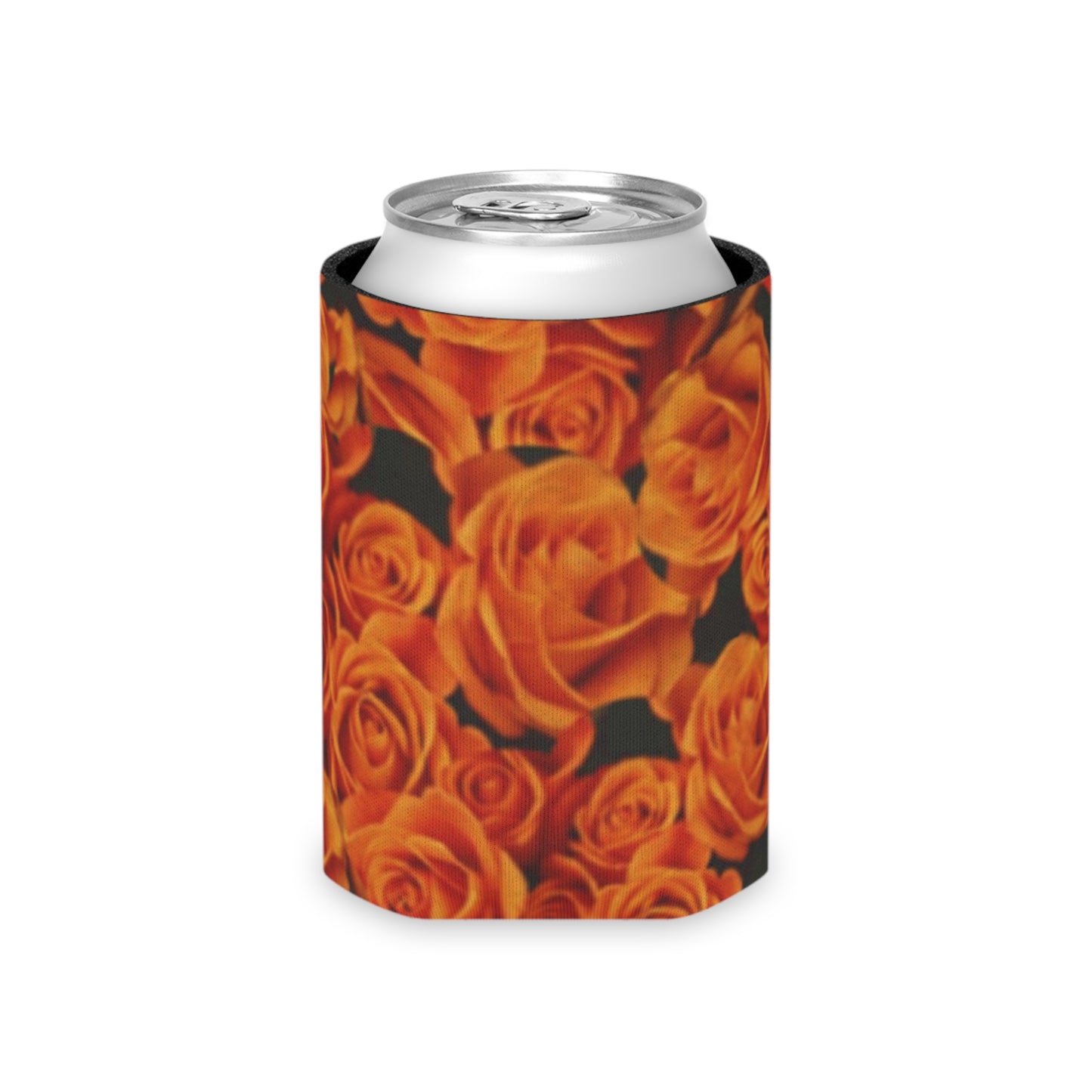Orange Roses Can Cooler