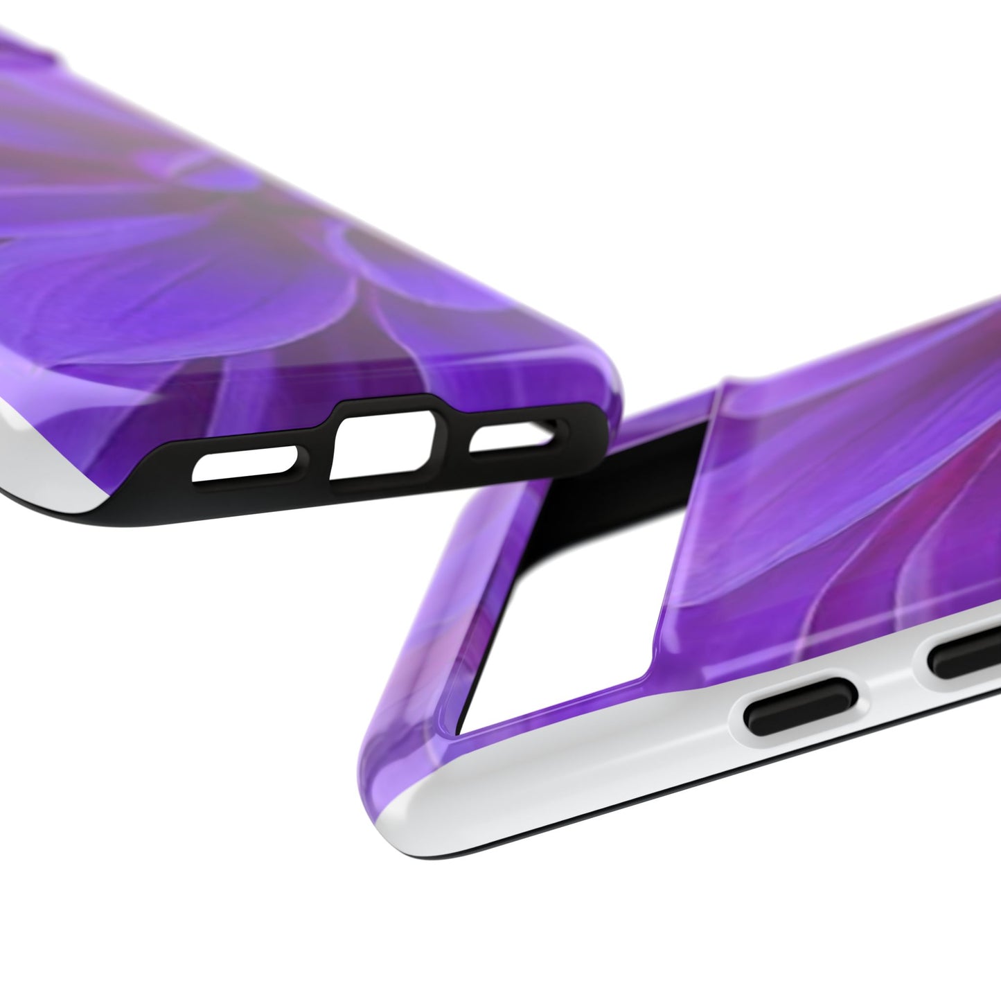 Purple Dahlia Tough Phone Case