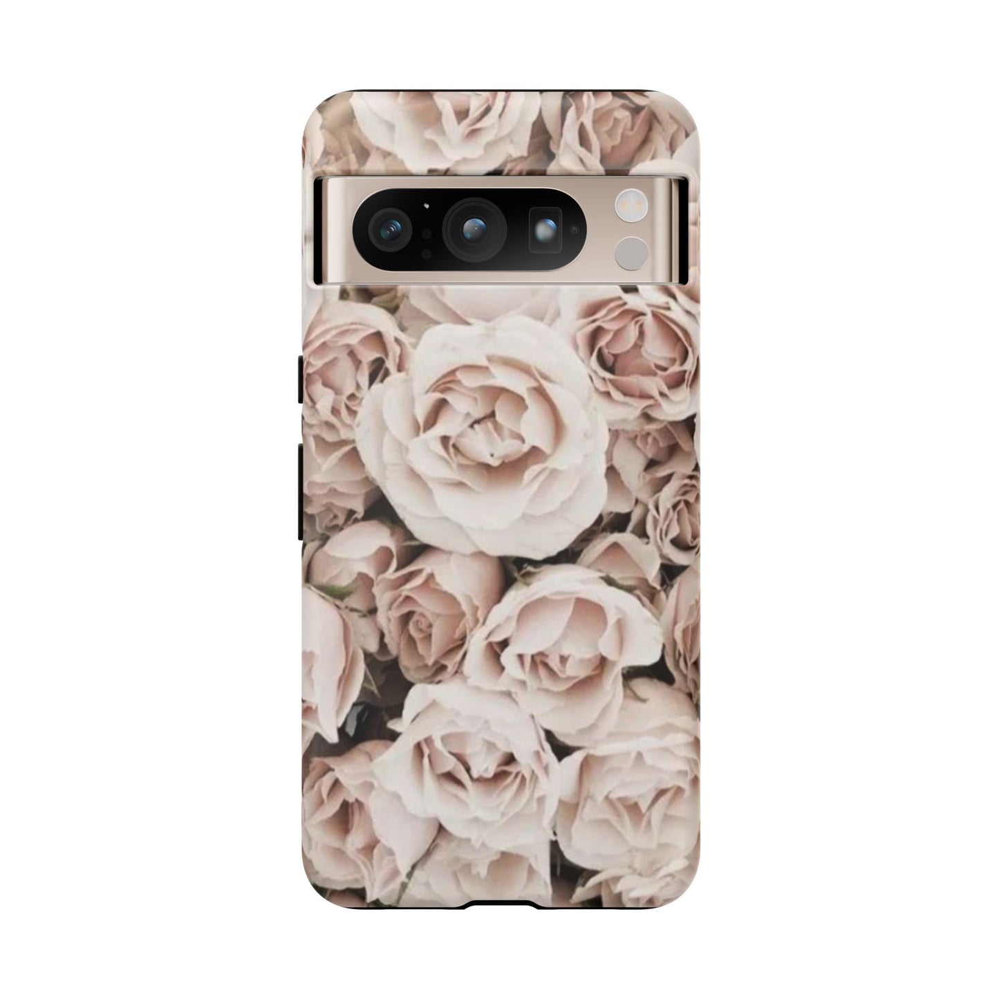 Light Pink Roses Tough Phone Case