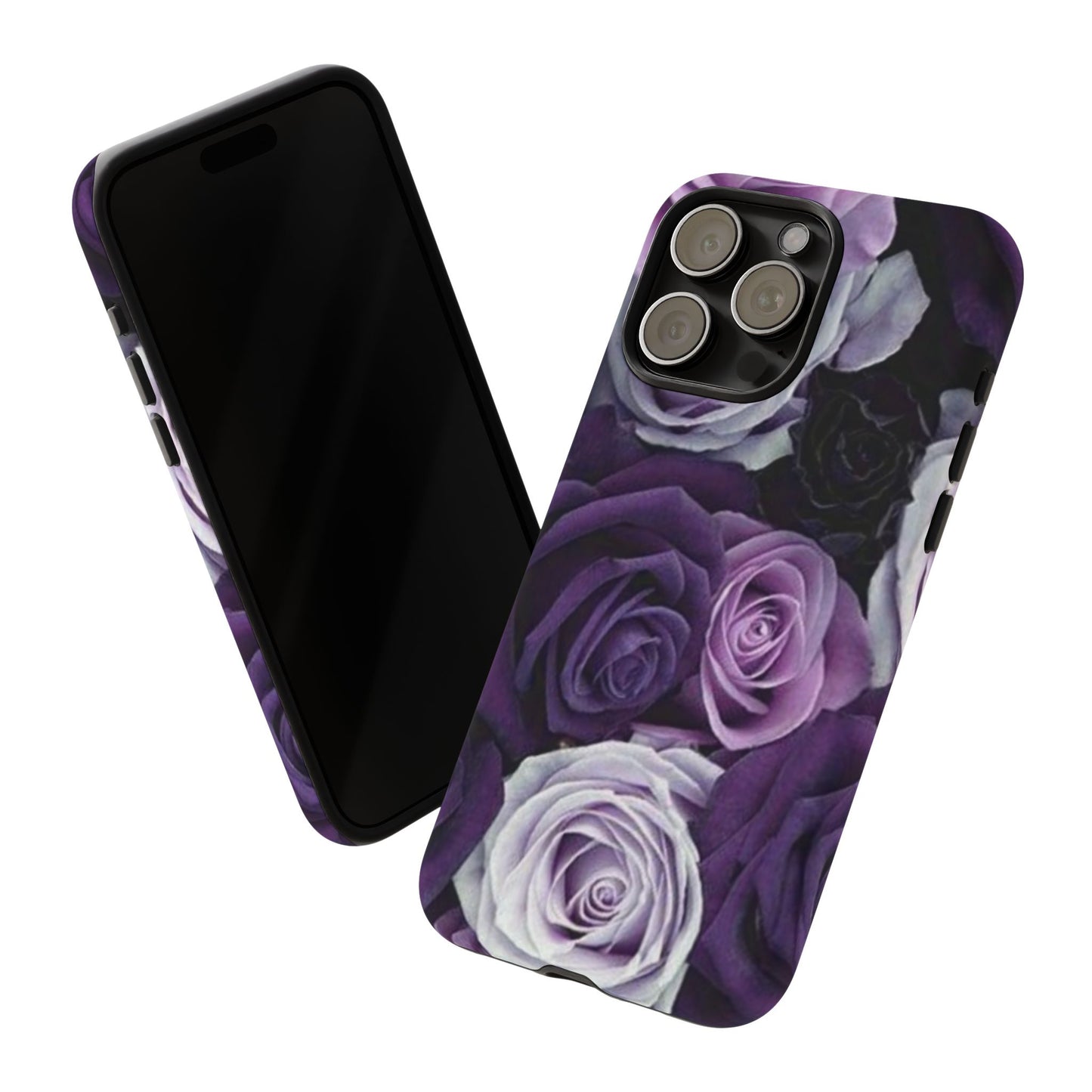 Purple Roses Tough Phone Case