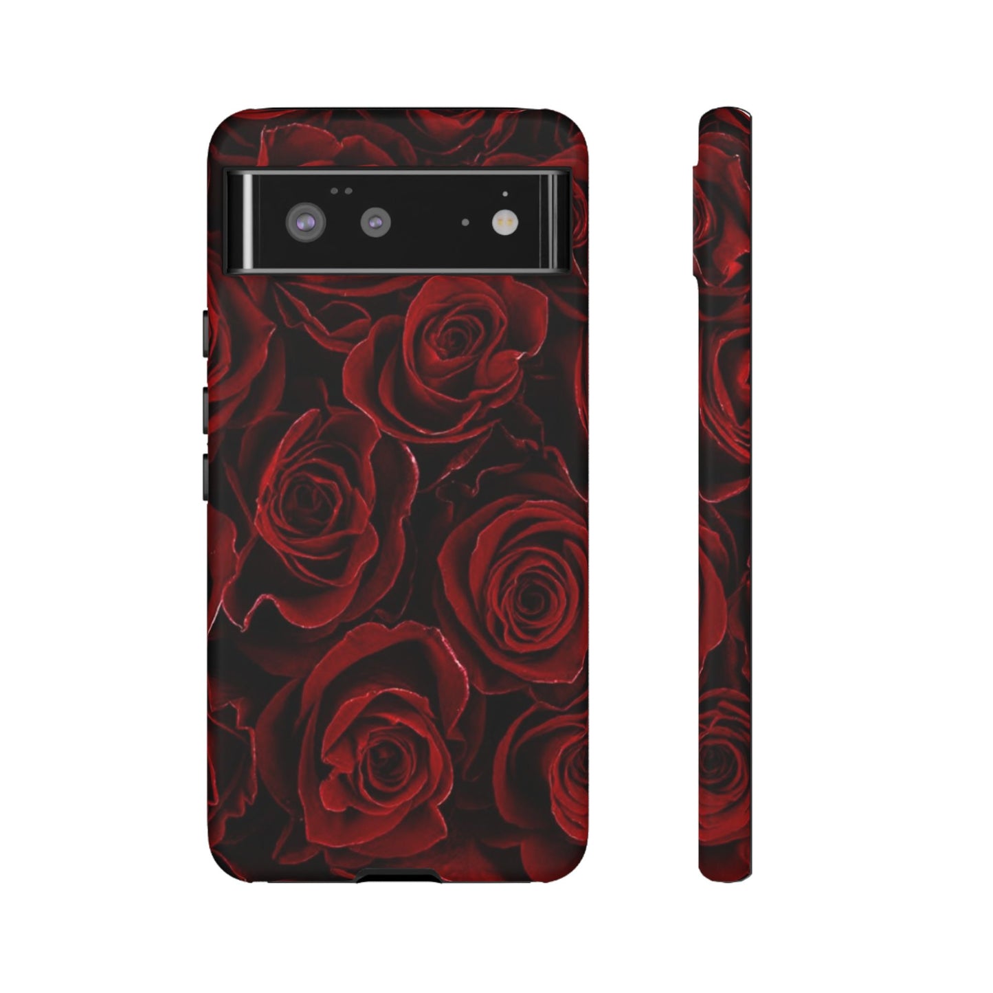Red Roses Tough Phone Case