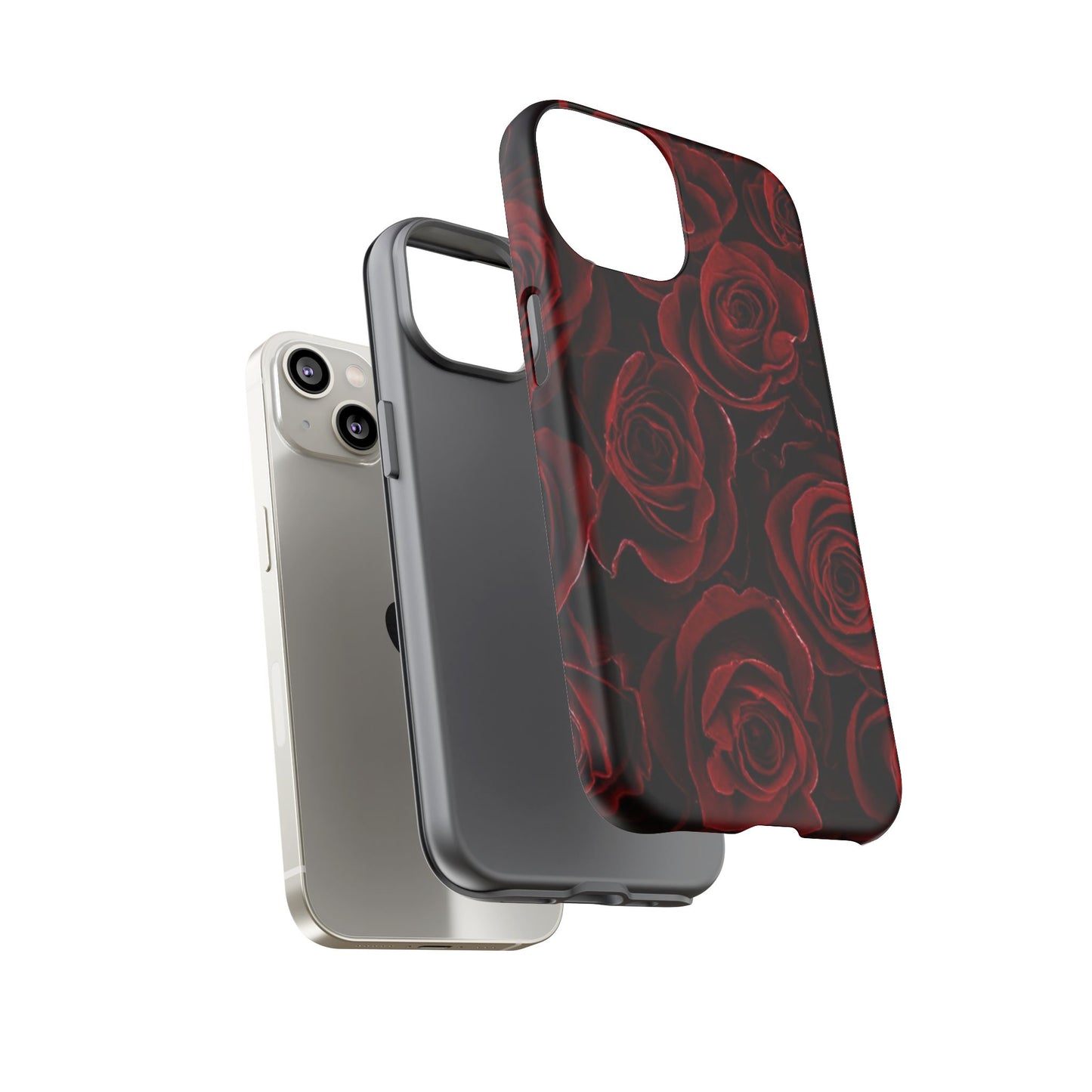 Red Roses Tough Phone Case