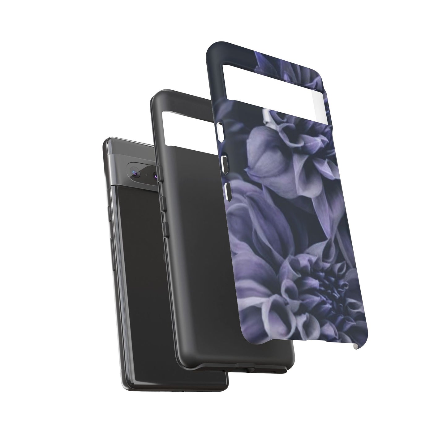 Blue Dahlia Phone Tough Case