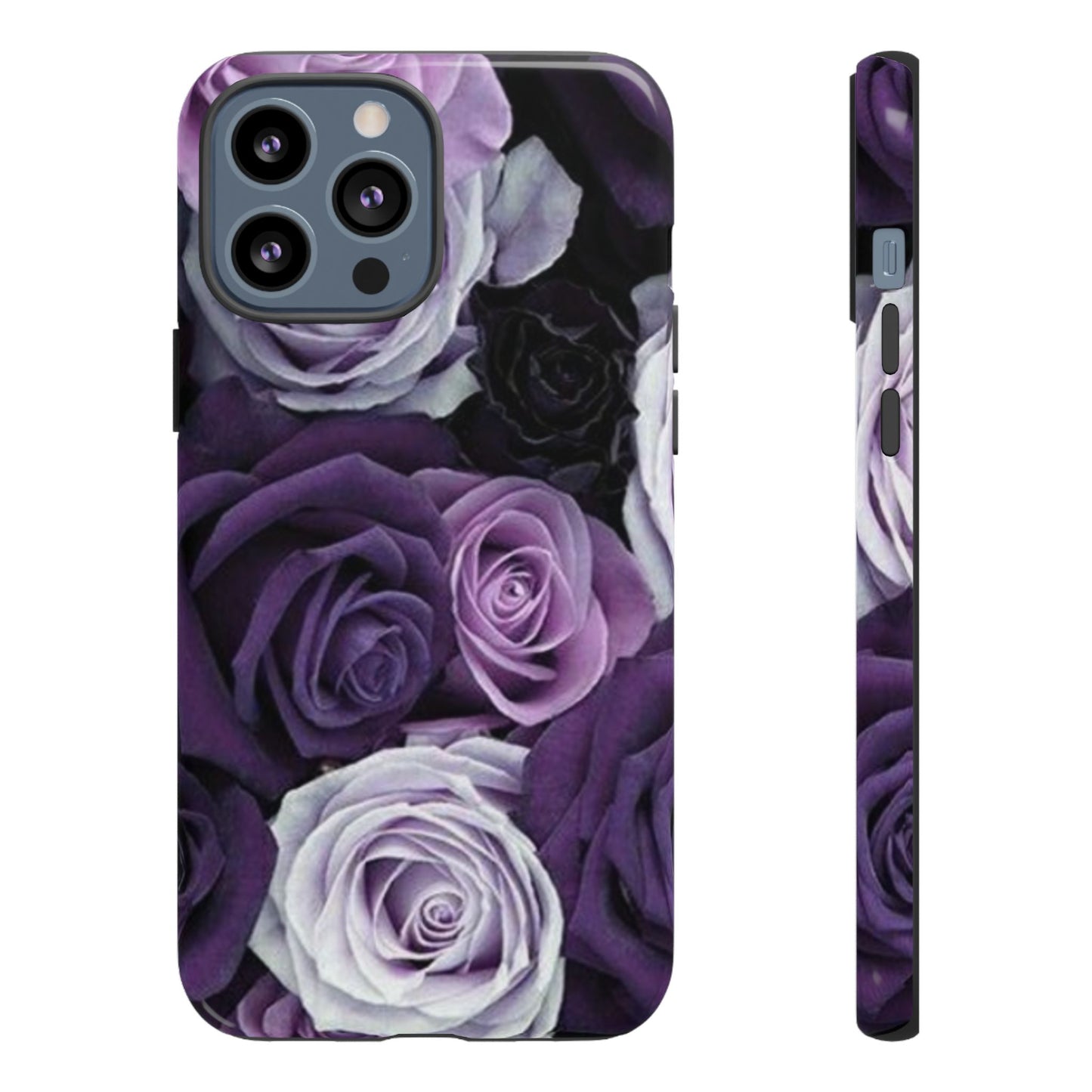 Purple Roses Tough Phone Case
