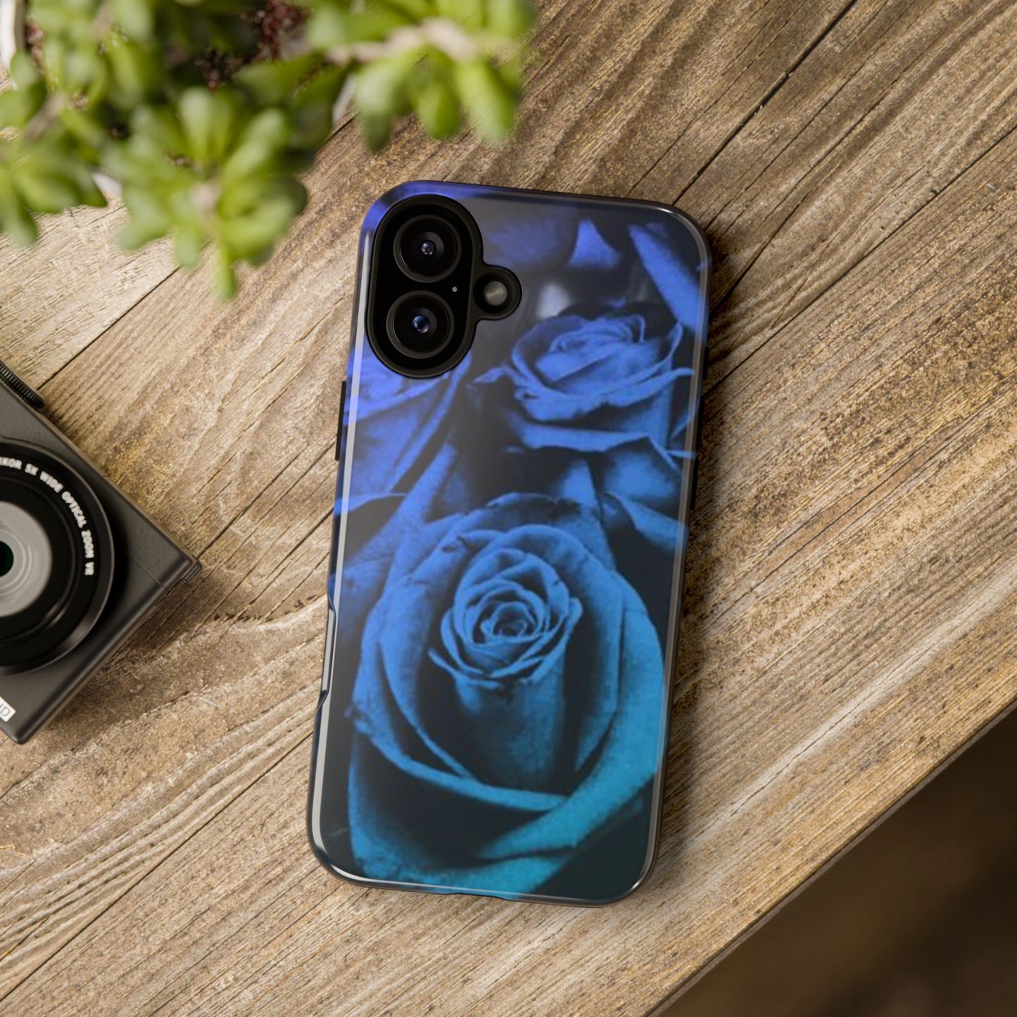 Blue Roses Tough Phone Case