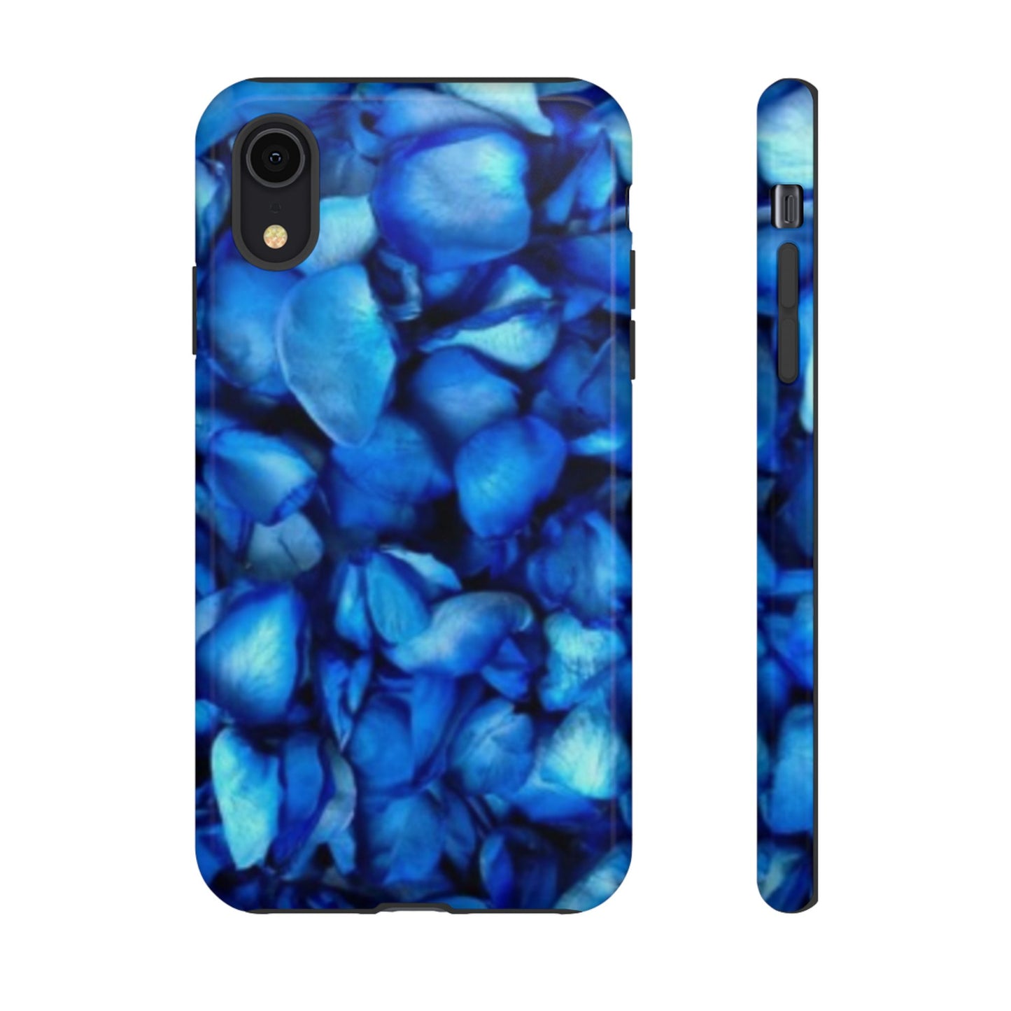 Blue Petals Tough Phone Case