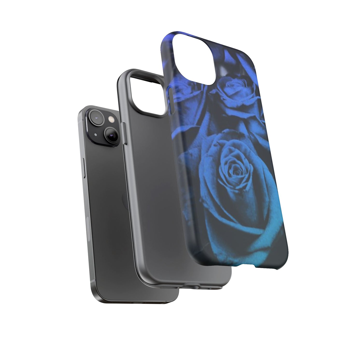 Blue Roses Tough Phone Case