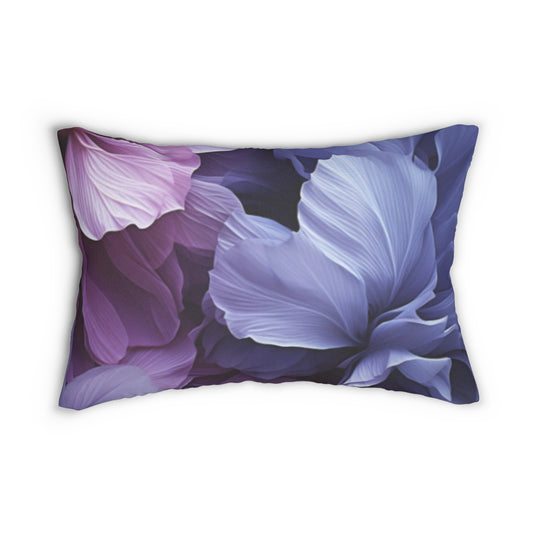 Flow Floral Lumbar Pillow