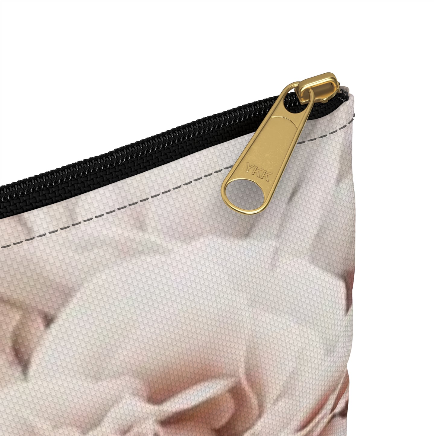 Light Pink Roses Accessory Pouch