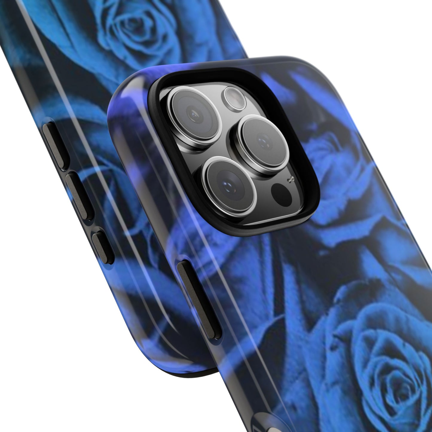 Blue Roses Tough Phone Case