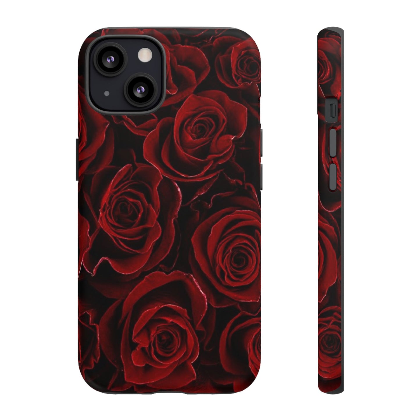Red Roses Tough Phone Case