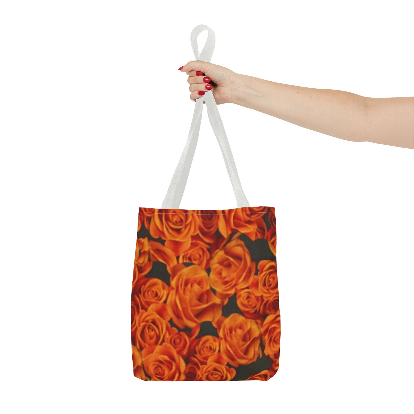 Orange Roses Tote Bag