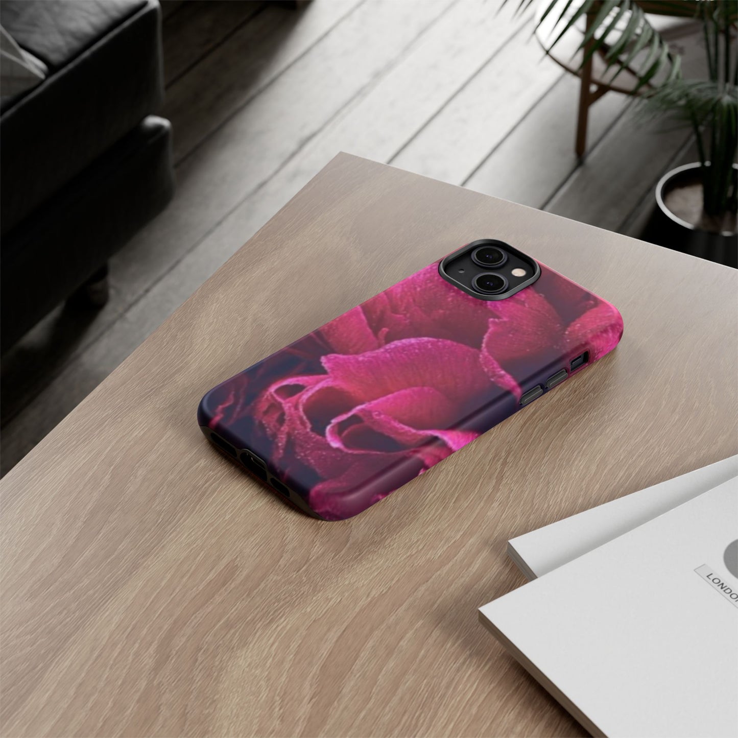 Magenta Tough Phone Case