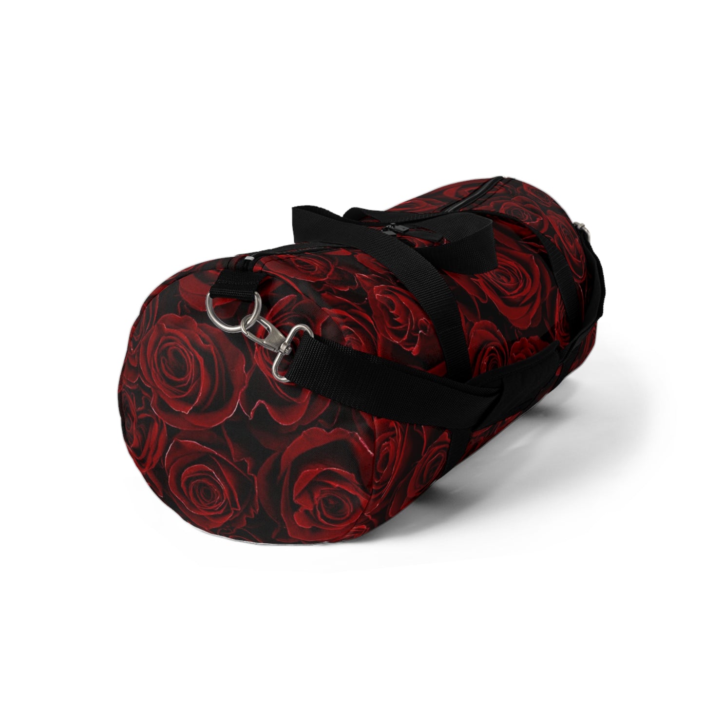 Red Roses Floral Duffel Bag for Gym