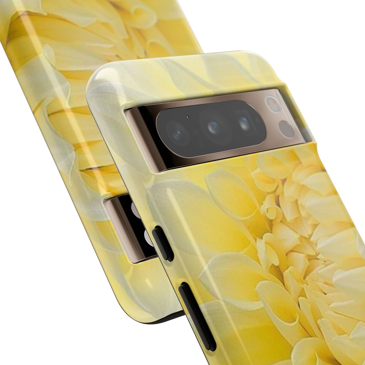 Yellow Dahlia Phone Tough Case