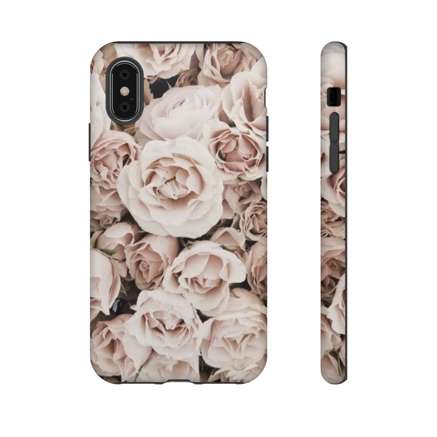 Light Pink Roses Tough Phone Case