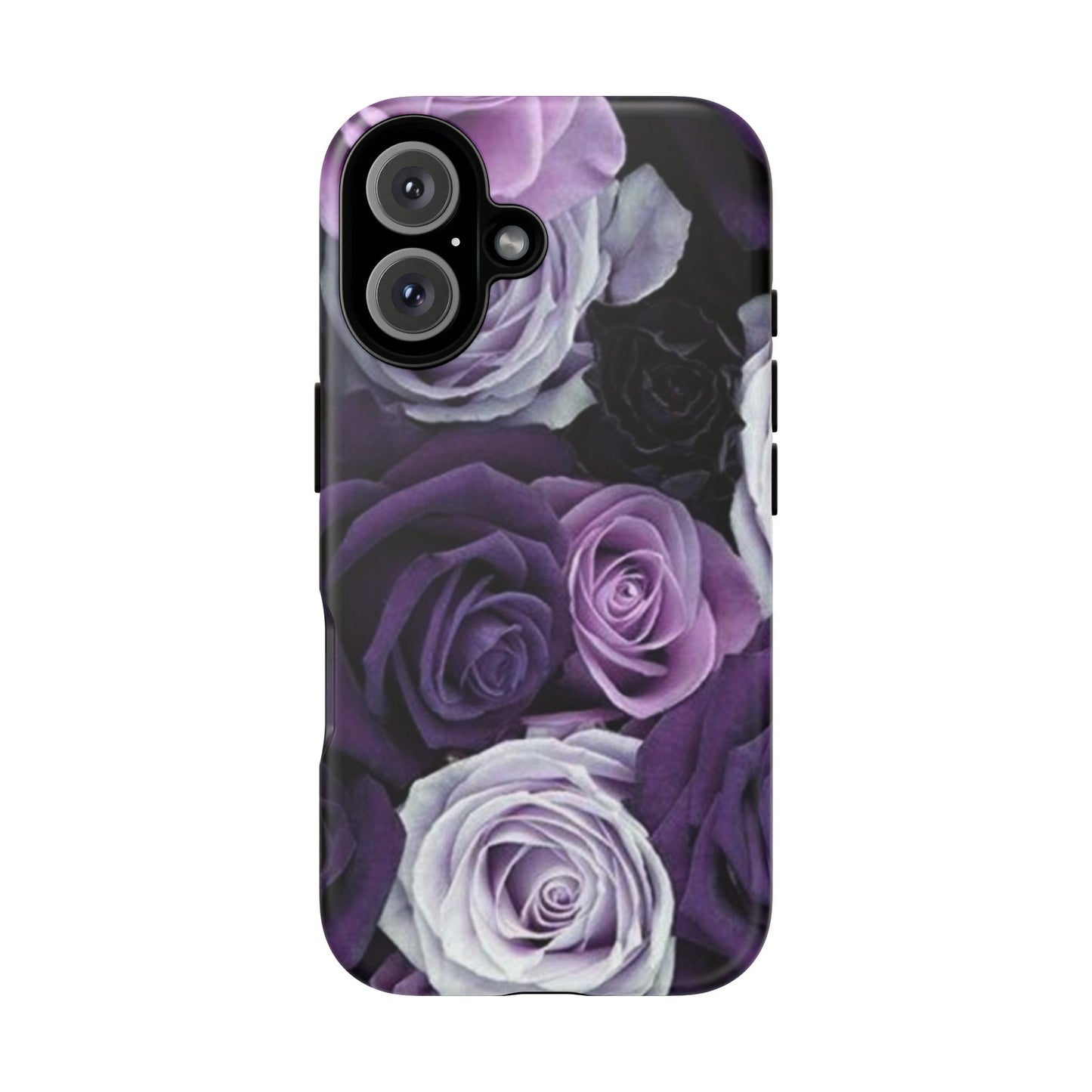 Purple Roses Tough Phone Case