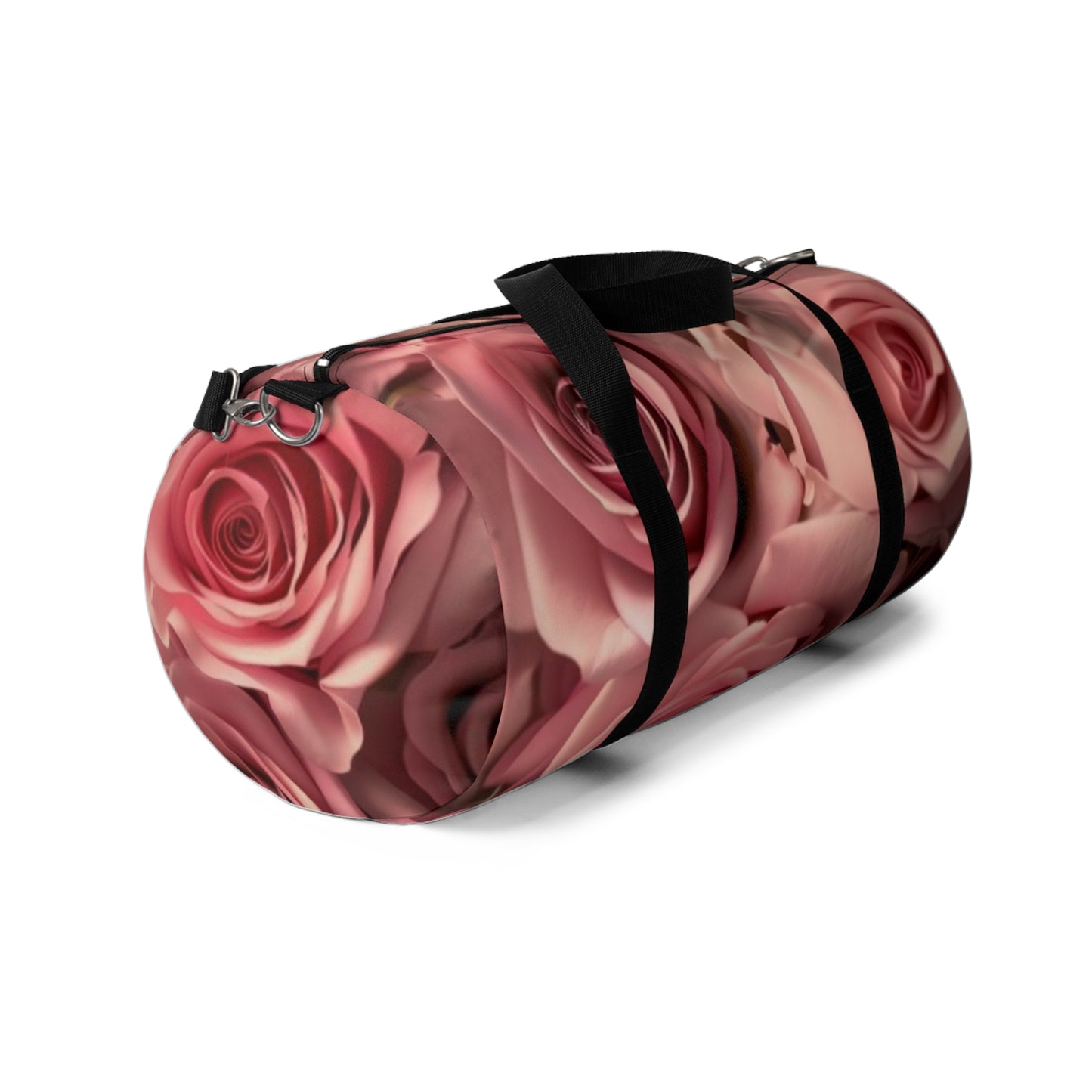 Pink Roses Duffel Bag