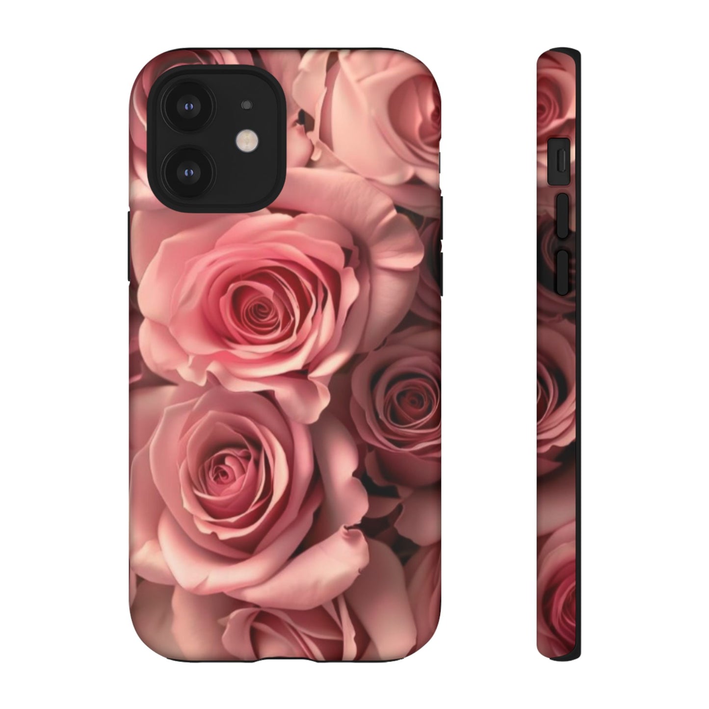 Pink Roses Tough Phone Case