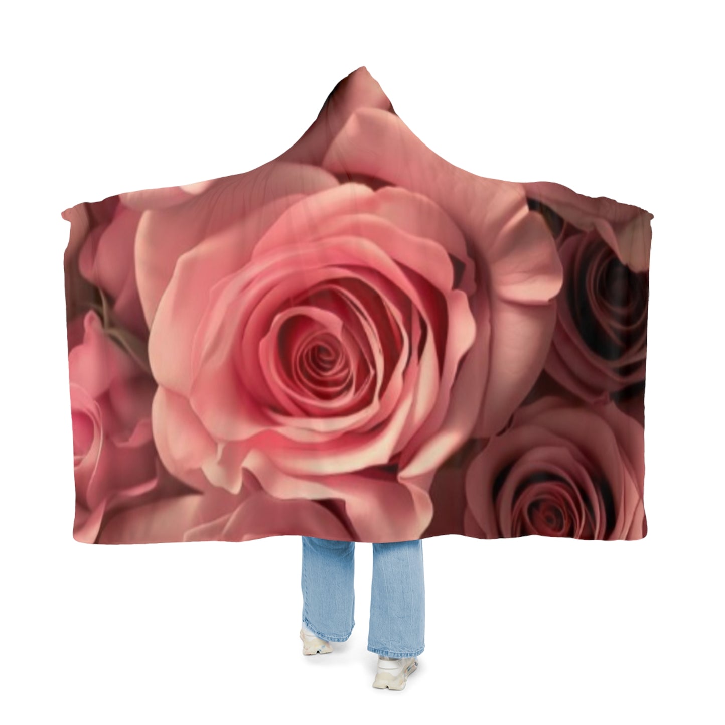 Pink Hood Blanket