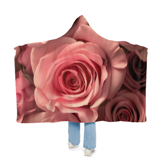 Pink Hood Blanket