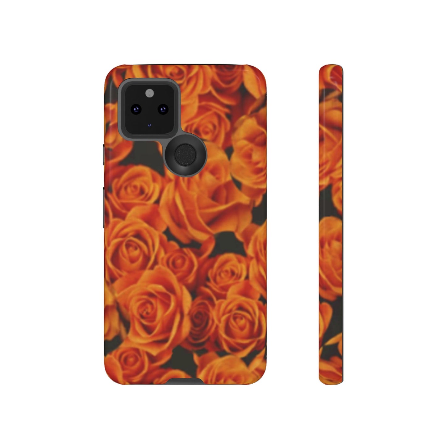 Orange Roses Phone Tough Case
