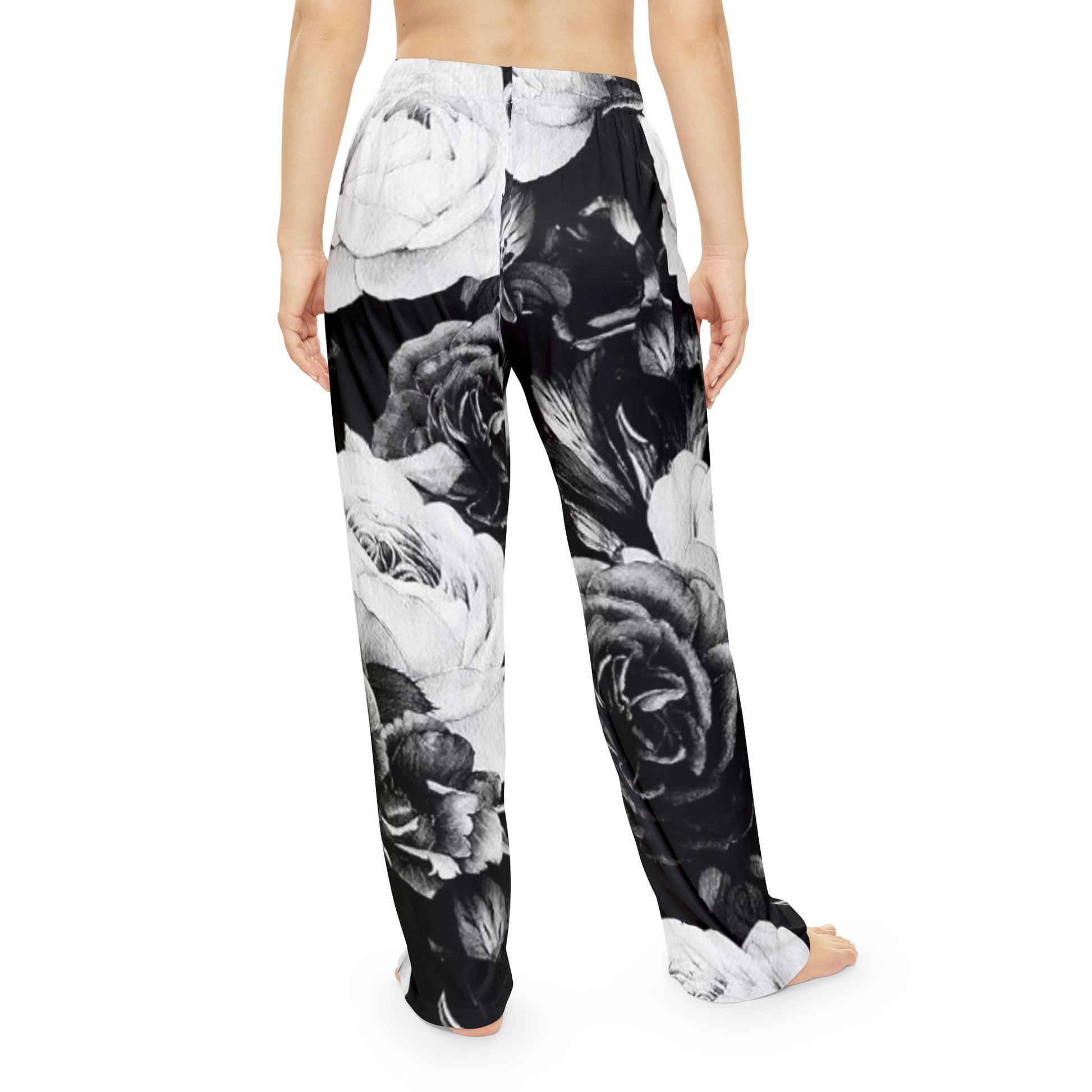 Black & White Cozy Pajama Pants
