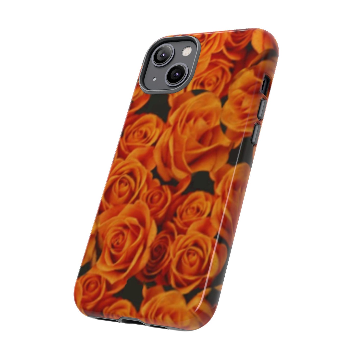 Orange Roses Phone Tough Case