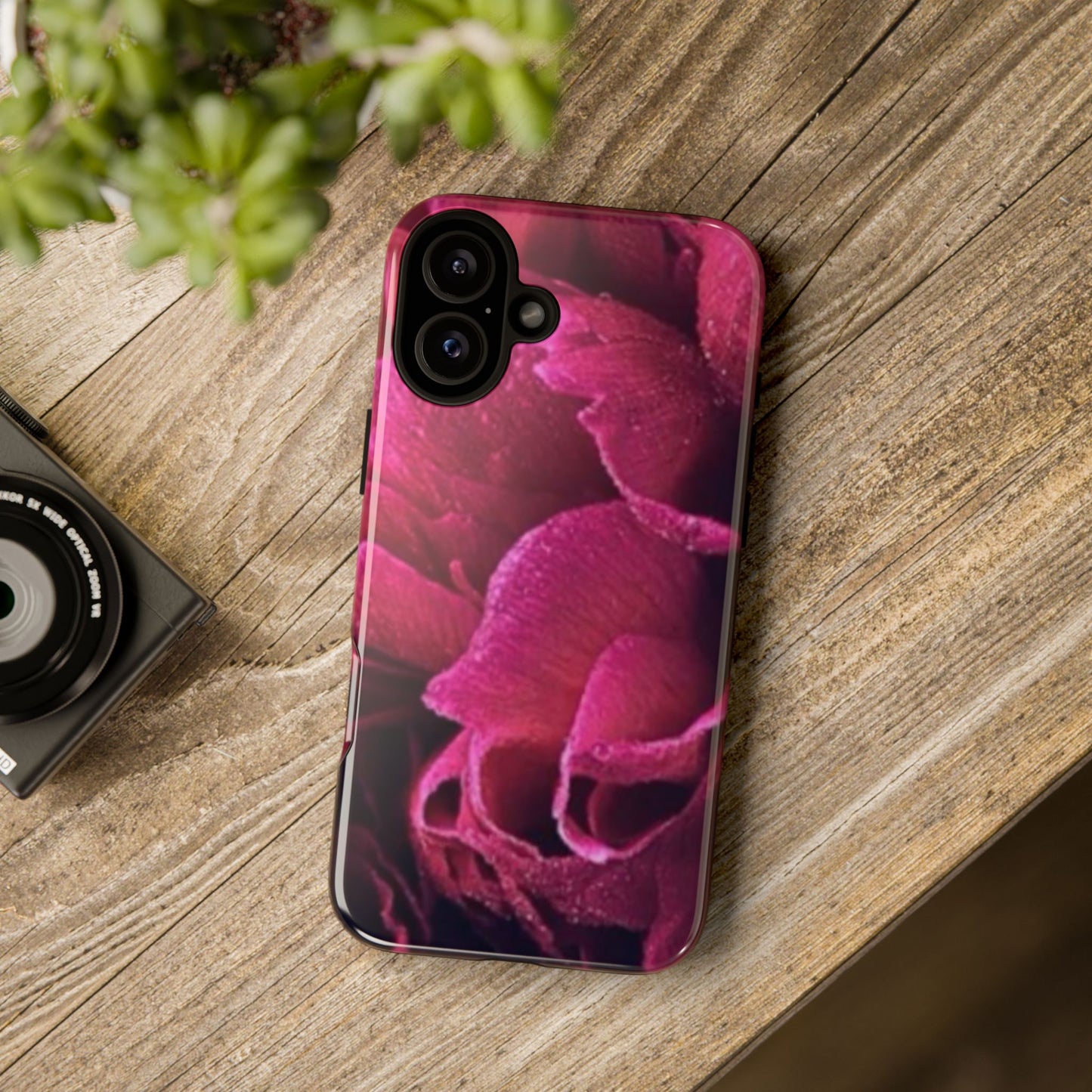 Magenta Tough Phone Case