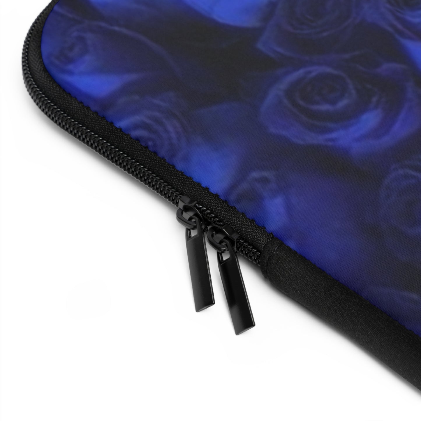 Dark Blue Roses Laptop Sleeve
