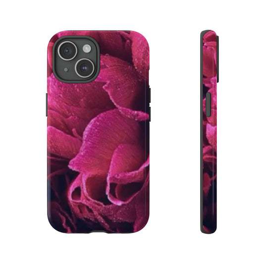 Magenta Tough Phone Case