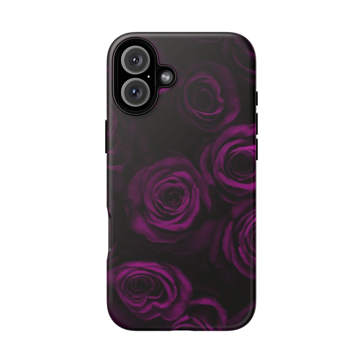 Dark Purple Roses Phone Tough Case