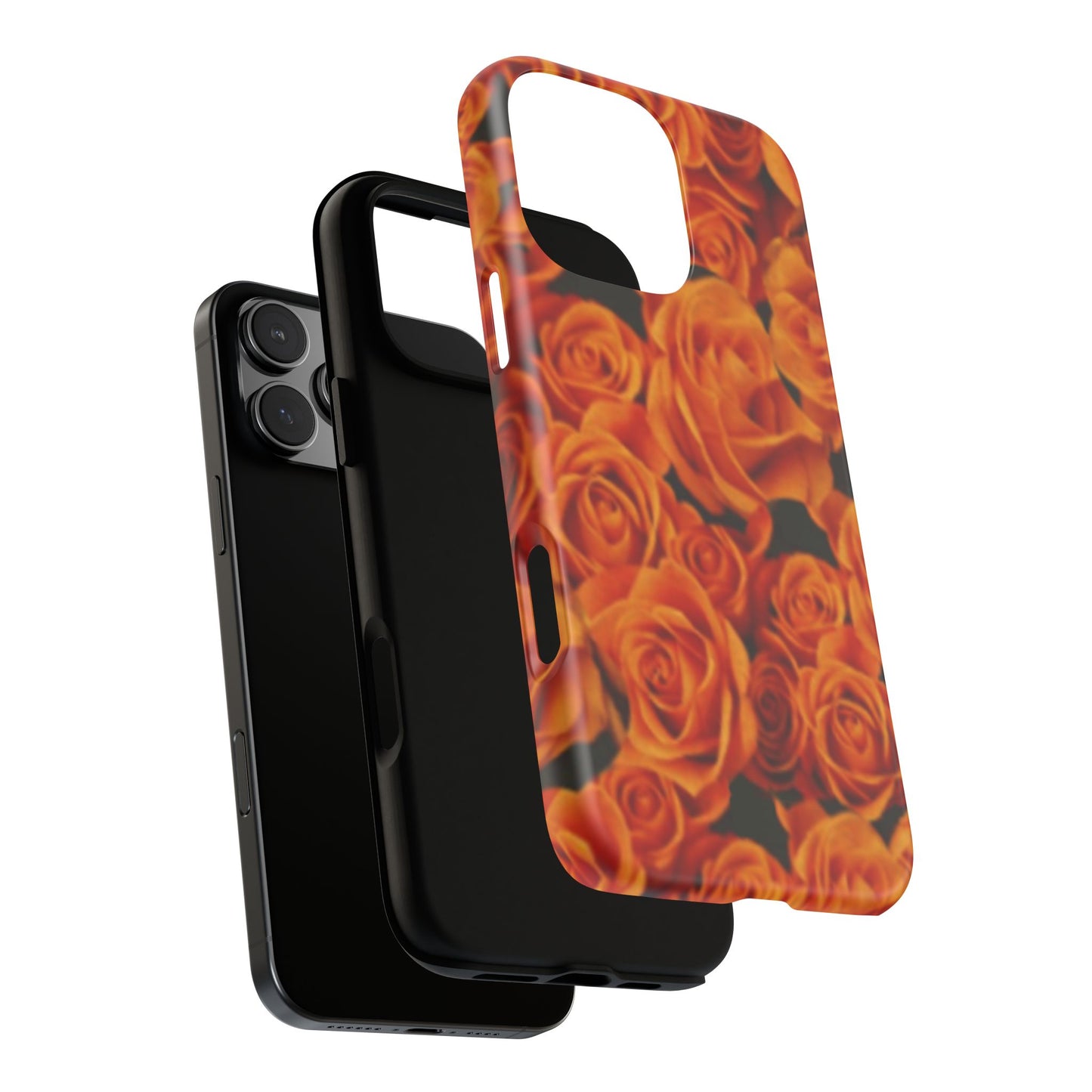 Orange Roses Phone Tough Case