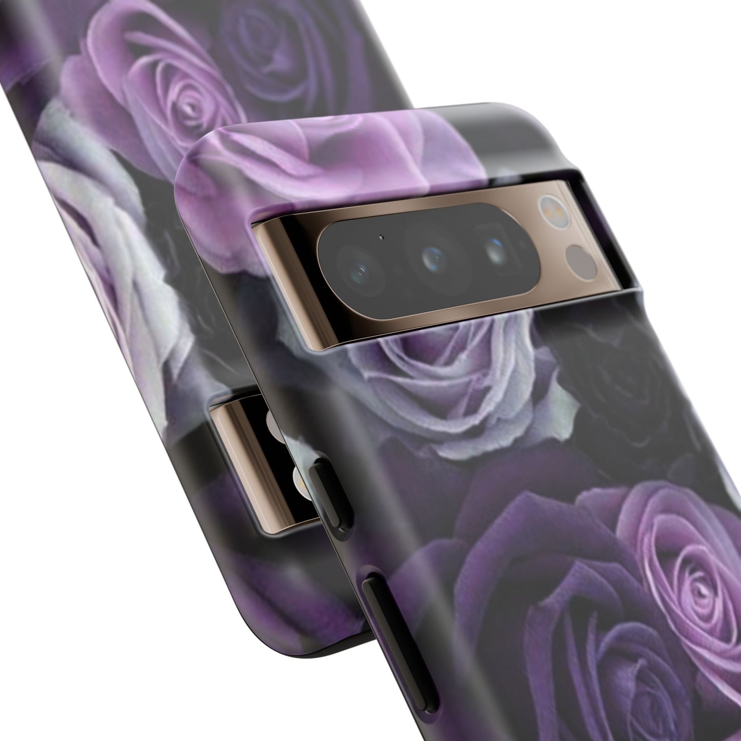 Purple Roses Tough Phone Case