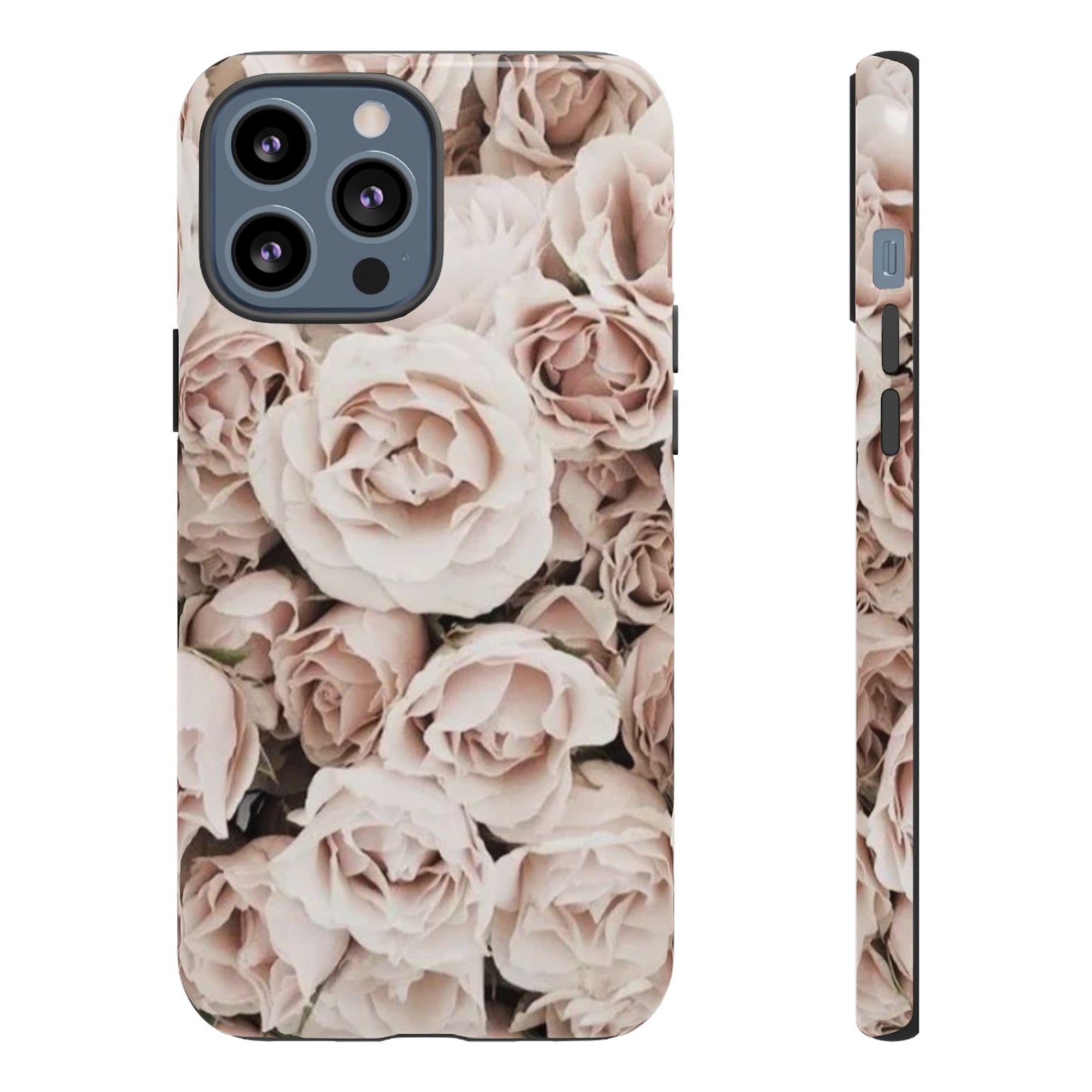 Light Pink Roses Tough Phone Case