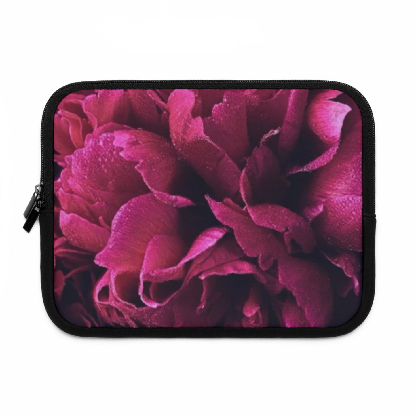 Magenta Floral Laptop Sleeve