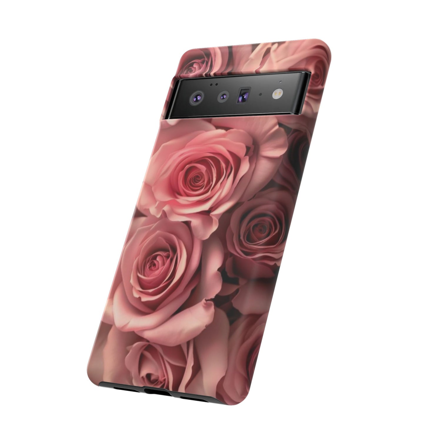 Pink Roses Tough Phone Case