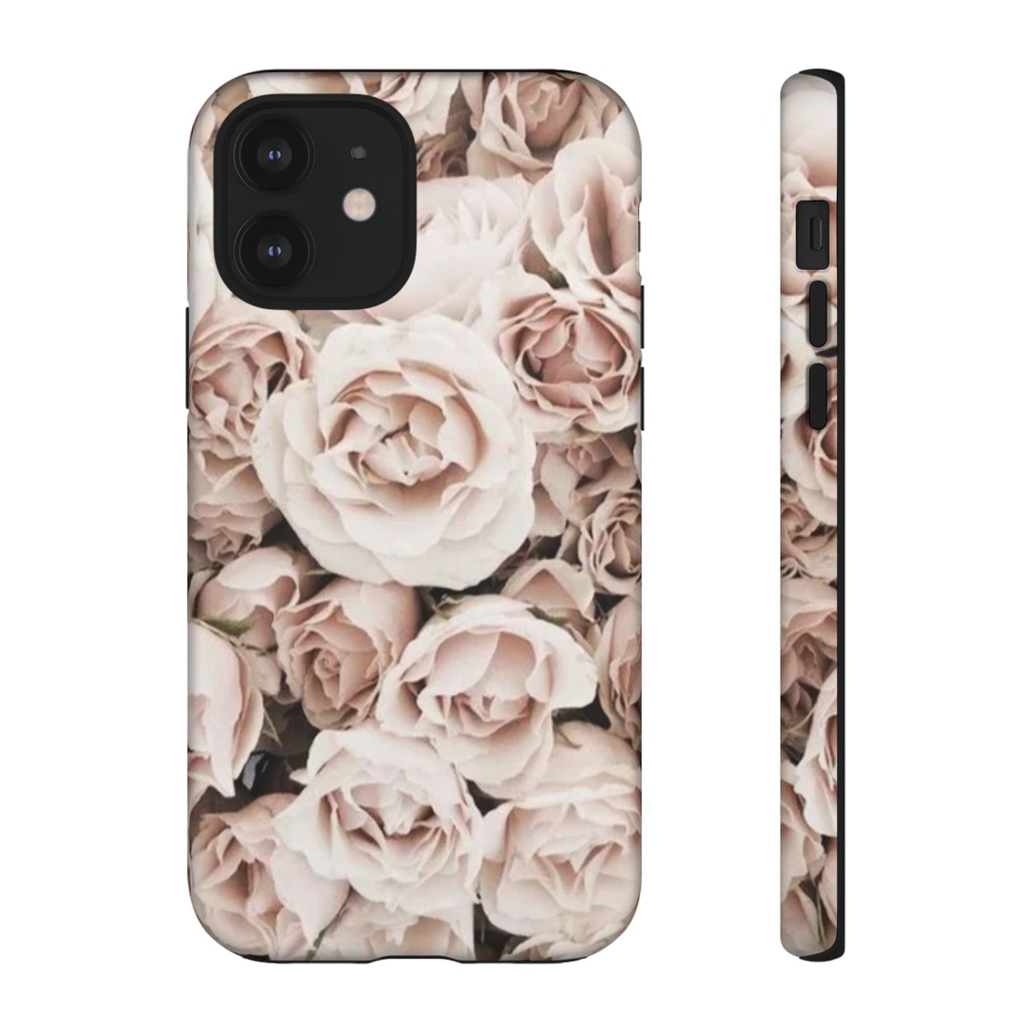 Light Pink Roses Tough Phone Case