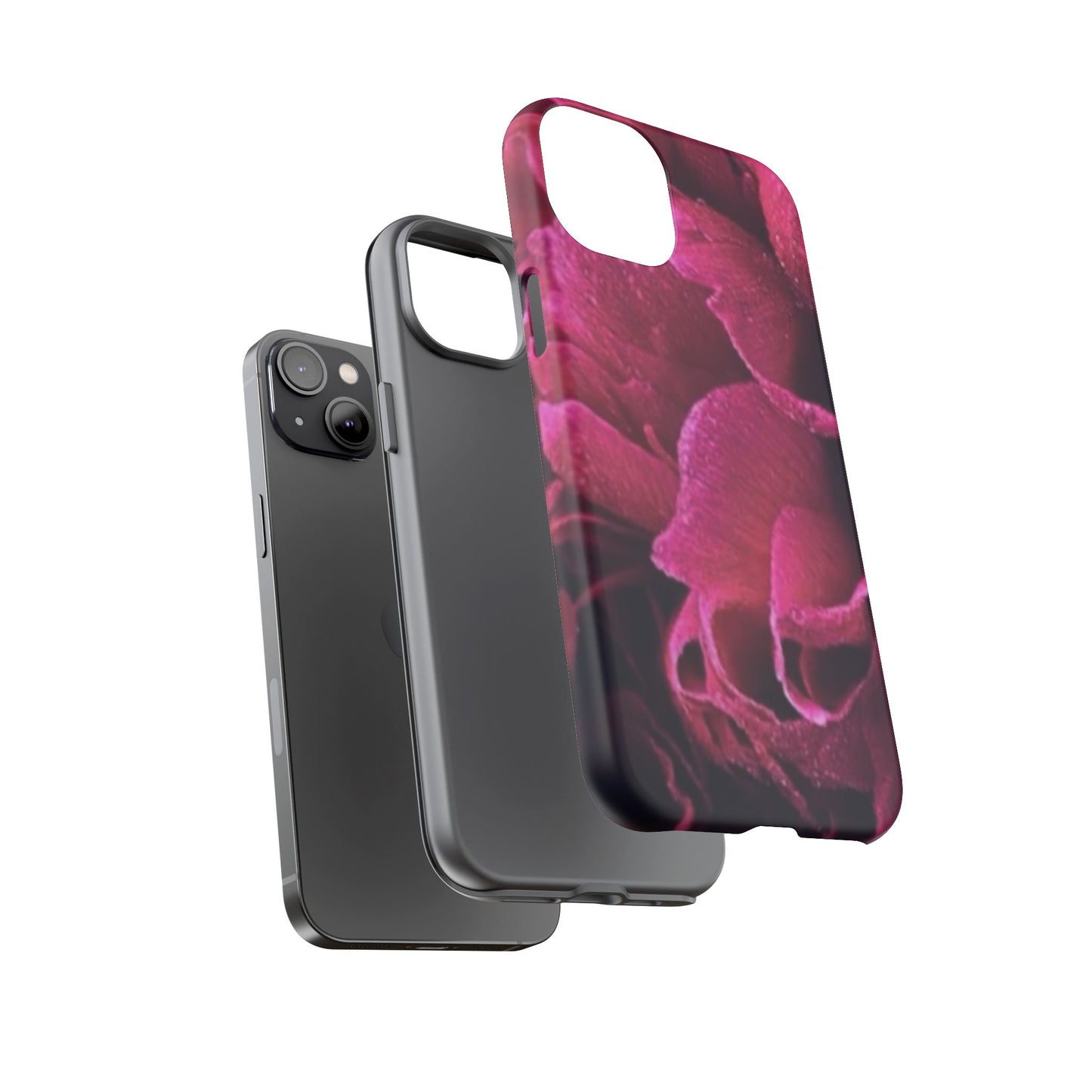 Magenta Tough Phone Case