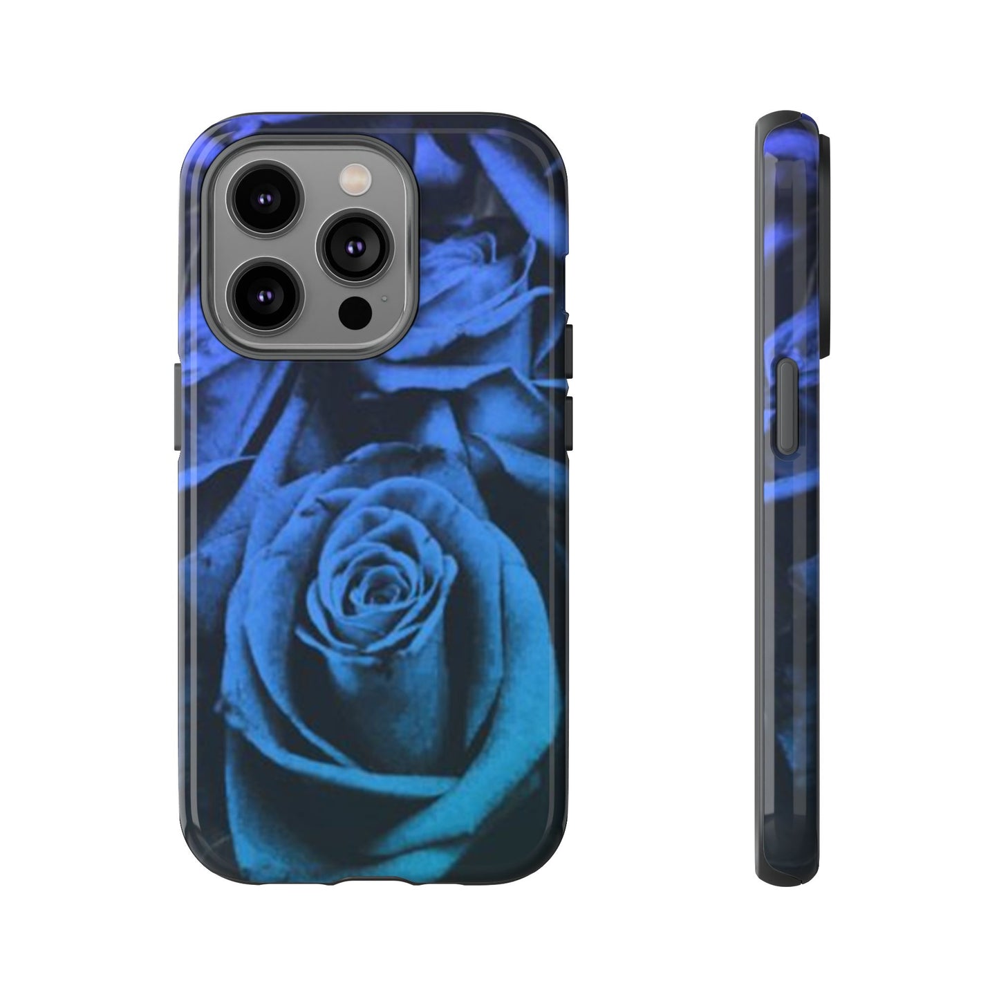 Blue Roses Tough Phone Case