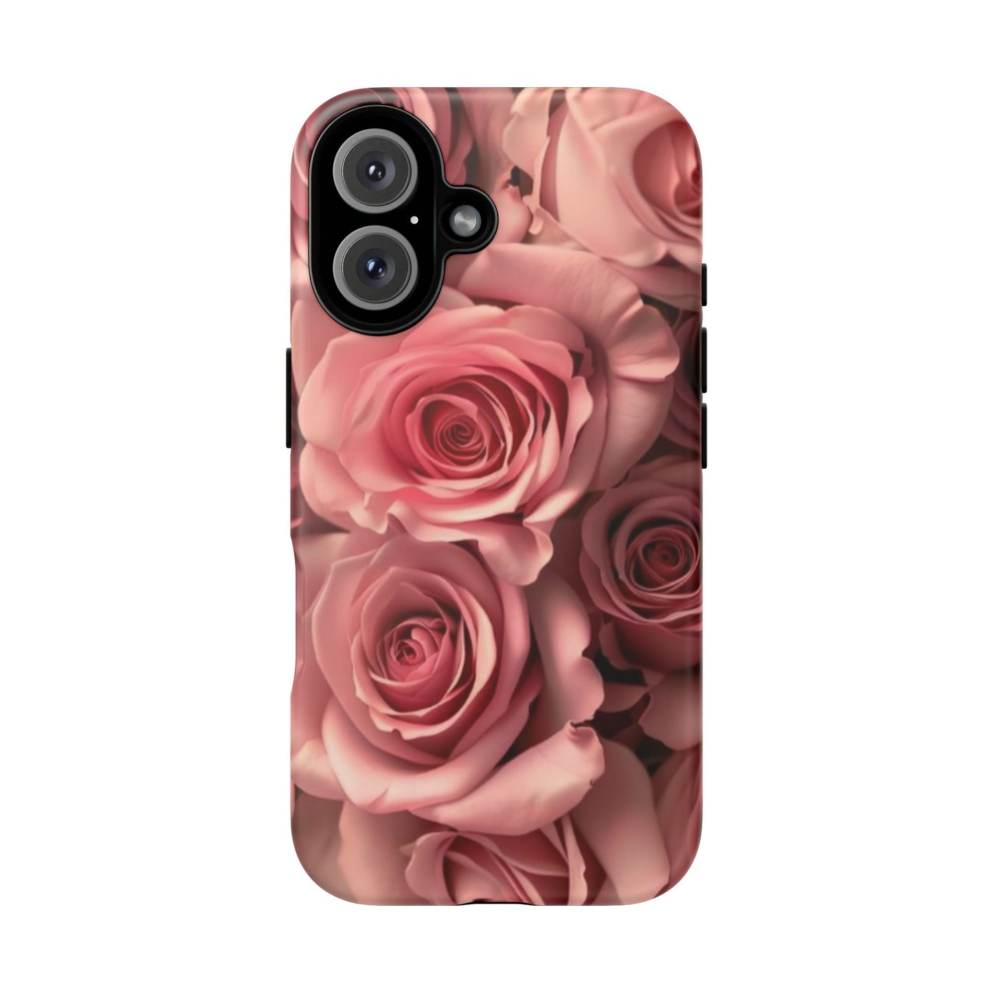 Pink Roses Tough Phone Case